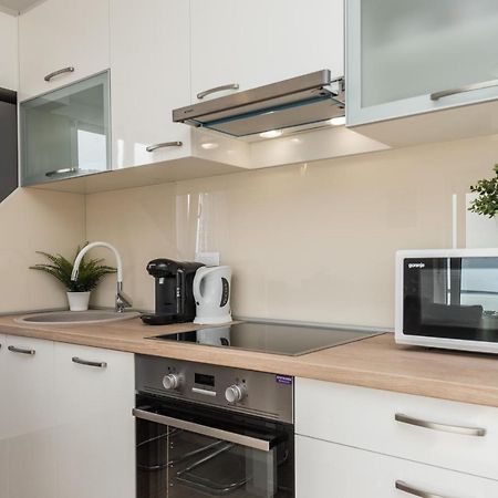 Zoran Brand New Modern Apartments ماندري المظهر الخارجي الصورة