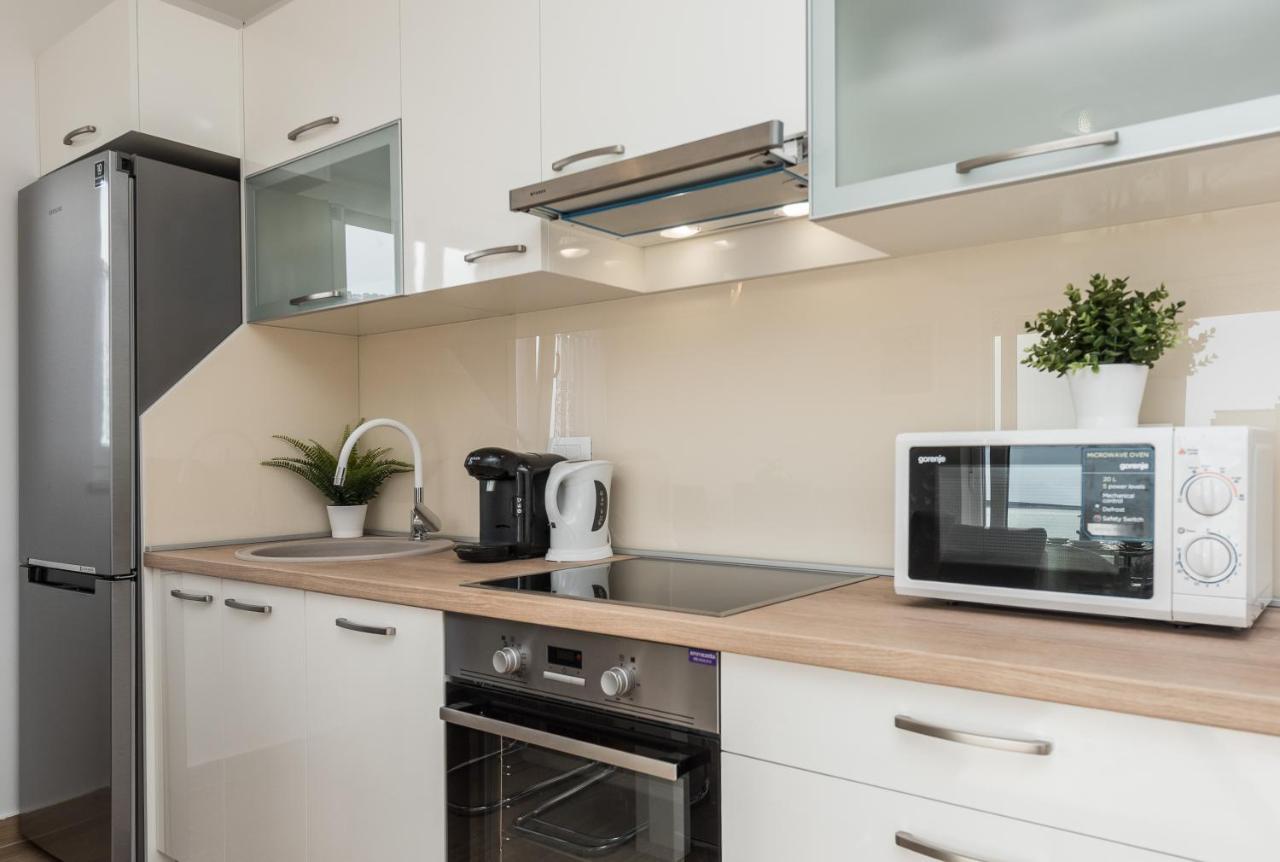 Zoran Brand New Modern Apartments ماندري المظهر الخارجي الصورة
